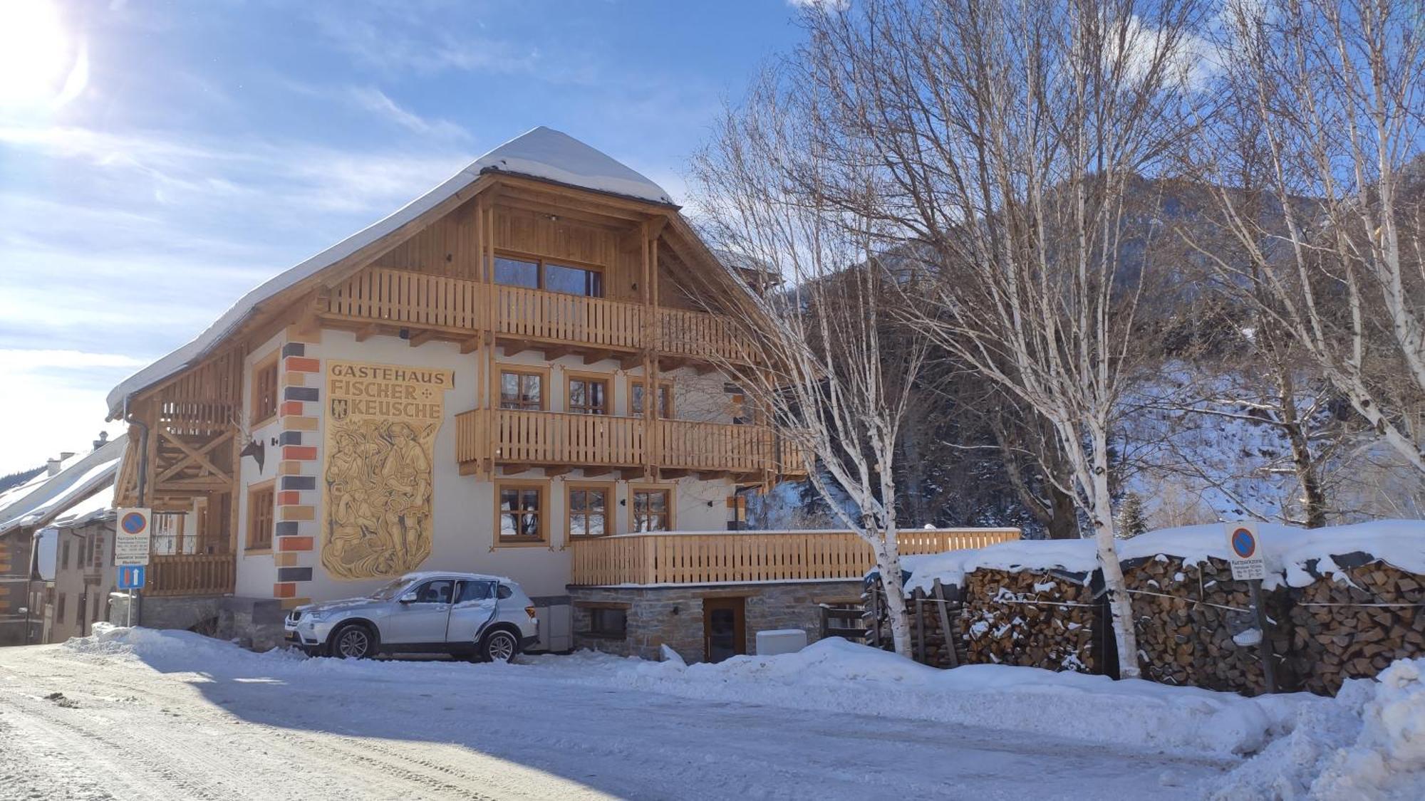 Burglodge Fischerkeusche Mauterndorf  Exterior foto